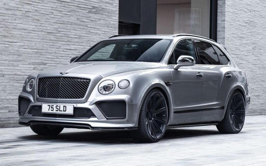 Bentley Bentayga by Urban Automotive on Vossen Wheels (UV-2) '2019